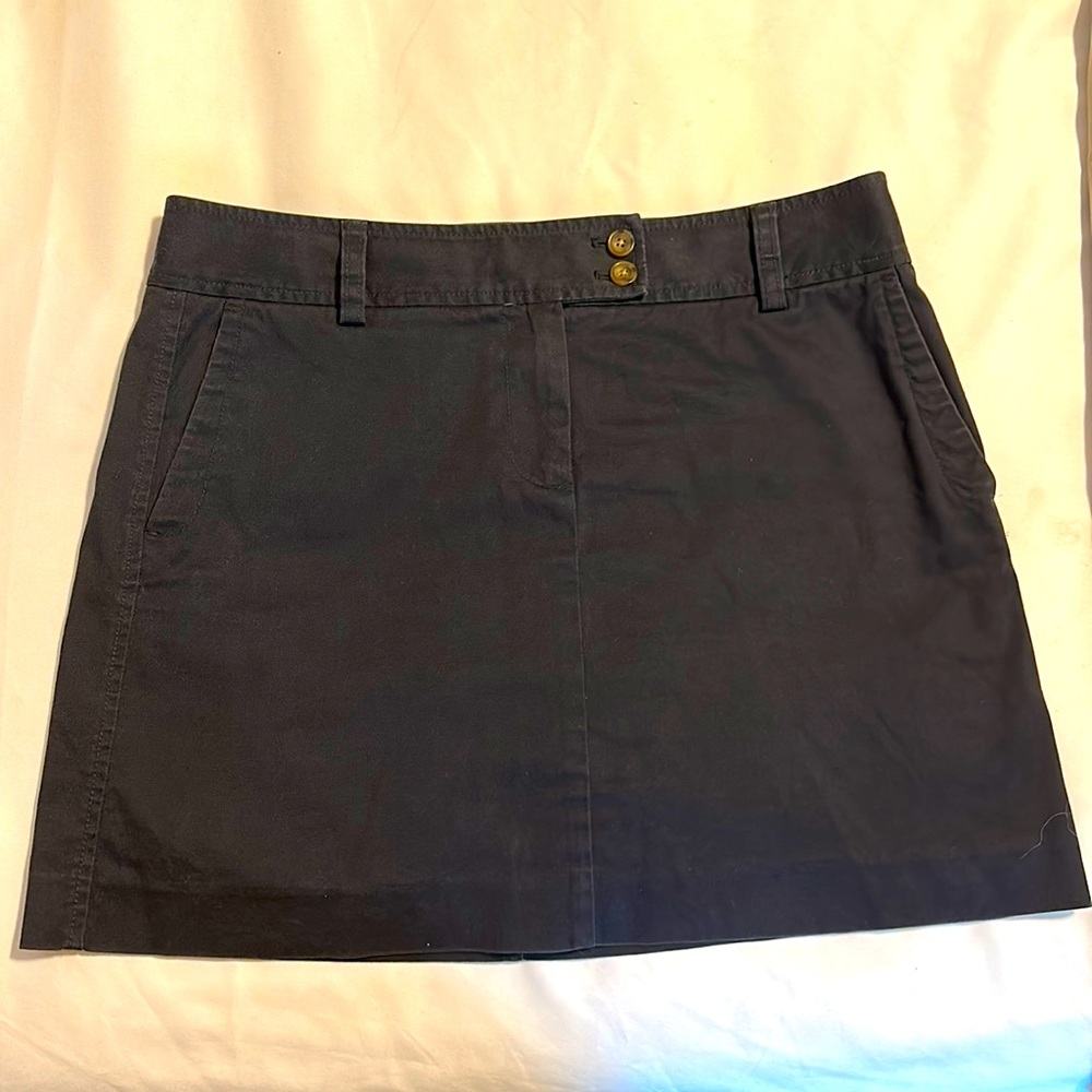 J Crew navy shirt great condition